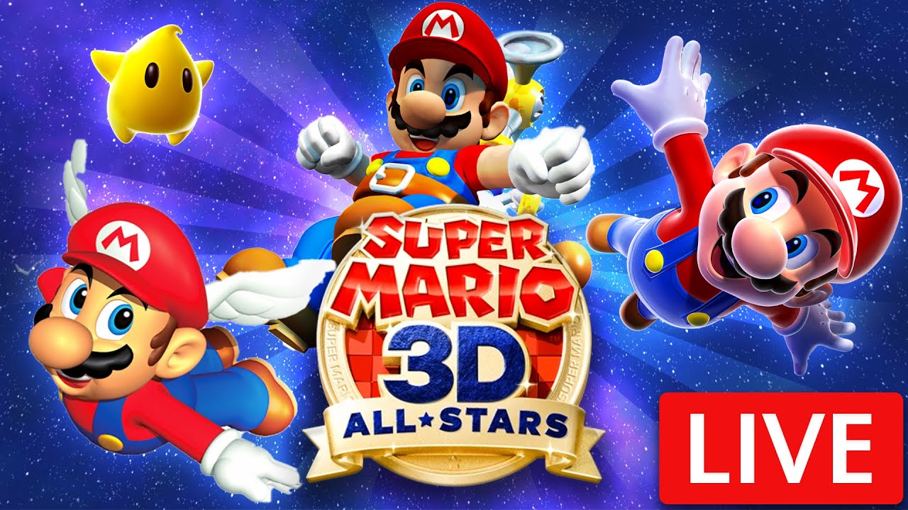 Super Mario 3D All-Stars! | Opening it up - YouTube