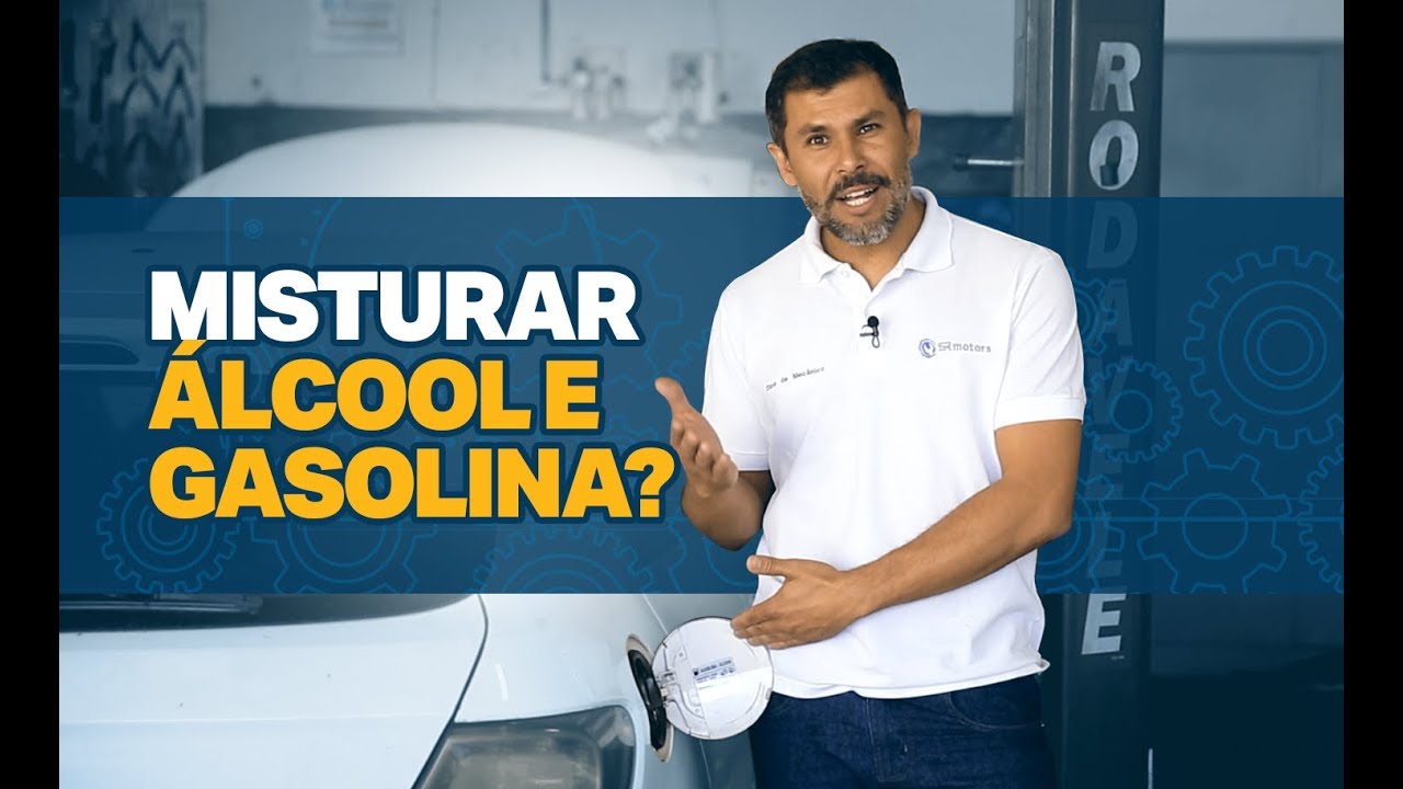 Posso MISTURAR GASOLINA E ÁLCOOL NO TANQUE do carro flex? - YouTube
