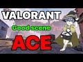 VALORANT　スカイ　ACE　１VS３もひっくり返す