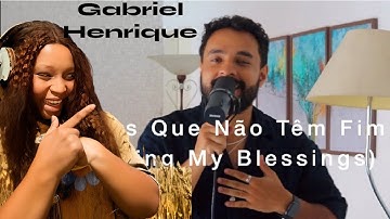Bênçãos Que Não Têm Fim (Counting My Blessings) - Gabriel Henrique