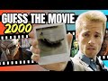 GUESS THE 2000 MOVIE | 2000's Movies Quiz Trivia | Very Hard Quiz Challenge