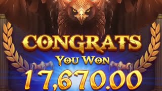 Osom casino new Zeus Slot's game play|| Bet 2000 win 60000 most watch|| game link👇🎁bx. screenshot 3