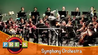 Symphony Orchestra | Virtual Field Trip | KidVision PreK