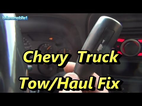 Chevy GMC Tow / Haul Fix