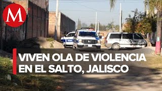 Asesinan a cinco personas en El Salto, Jalisco