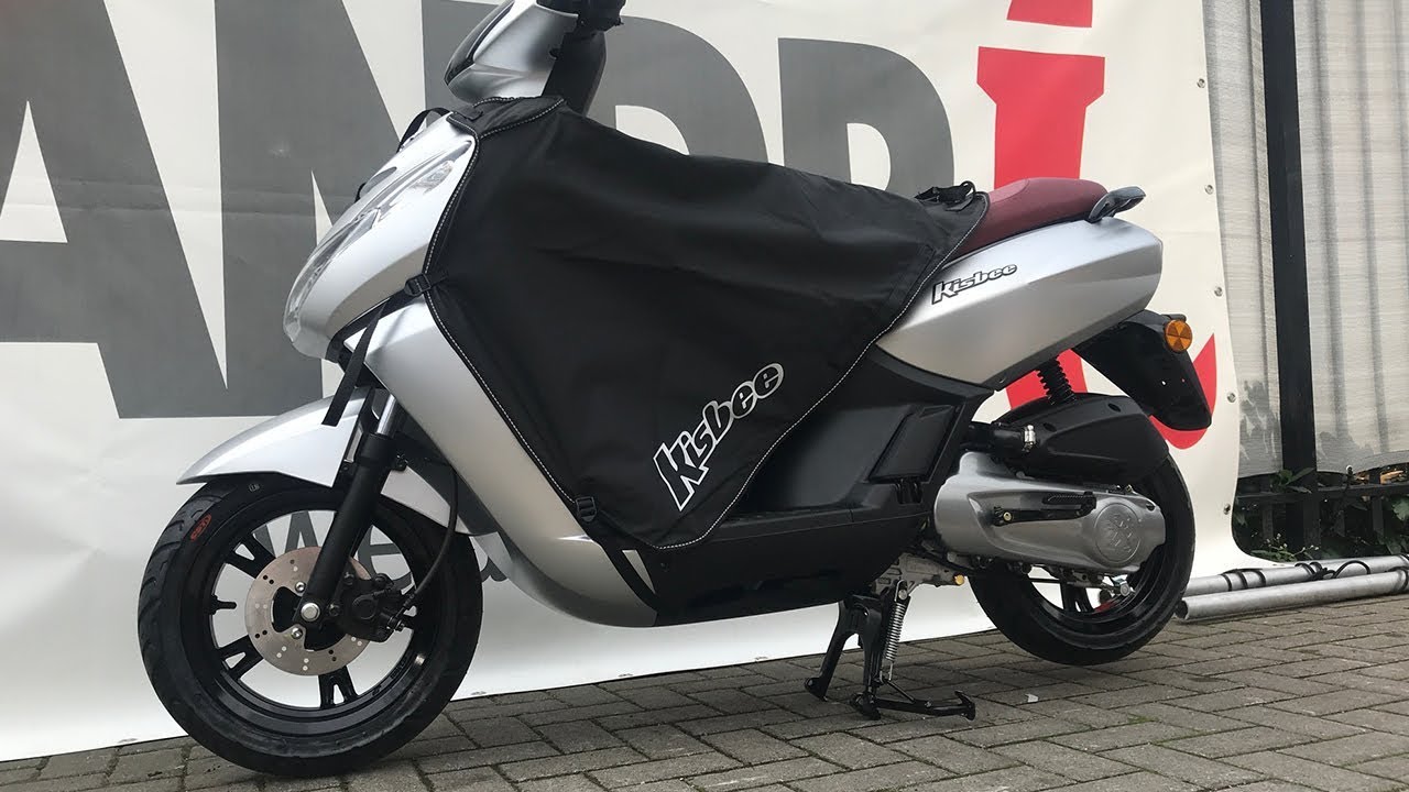 Origineel beenkleed monteren | Peugeot Kisbee - YouTube