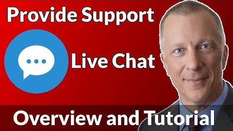 Provide Support Live Chat Overview and Tutorial - Chat Across Multiple Websites with ONE Console