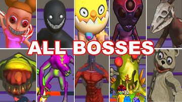 My Clone Army - All Bosses | Beating ALL BOSSES