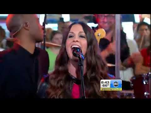 Alanis Morissette - Guardian, in studio (2012)
