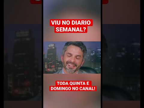 Ô MICHELE! Viu no Diario Semanal? TODA QUINTA E DOMINGO NO CANAL!