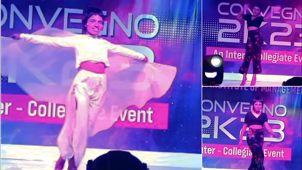 Dance | Solo | Convengo 2k23| Annual Cultural Fest | RPIMS | Part- IV ...