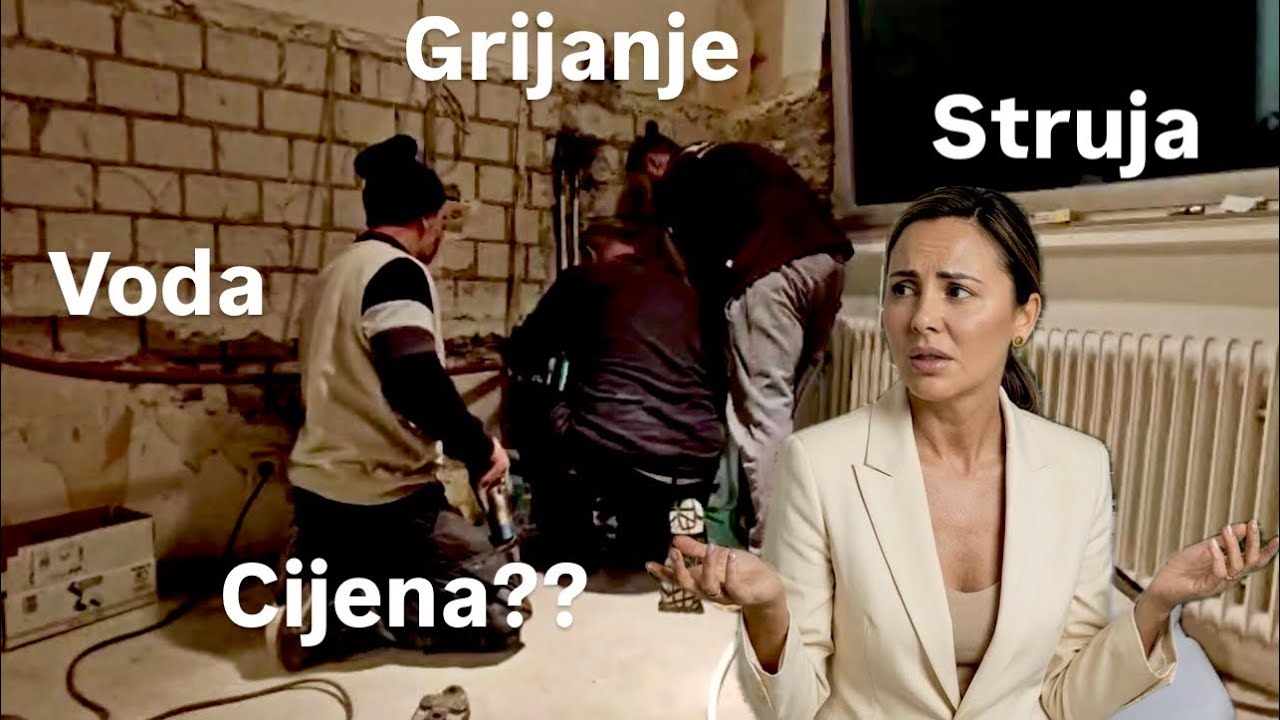 Zašto smo kupili stan u Njemačkoj, a ne u Hrvatskoj? RENOVACIJA njemačkog PENTHOUSE stana | 6. dio 