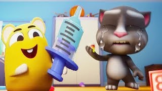 Talking Tom Gold Run vs Talking Tom Pool vs Talking Tom Candy Run vs Talking Tom 2 All Trailers 2019 screenshot 5