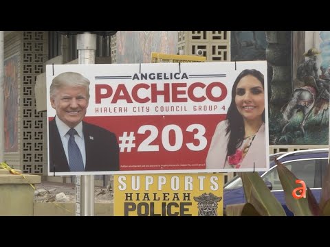 americateve | Angélica Pacheco es electa concejal de Hialeah. Residentes rechazan continuidad de Casáls-Muñoz