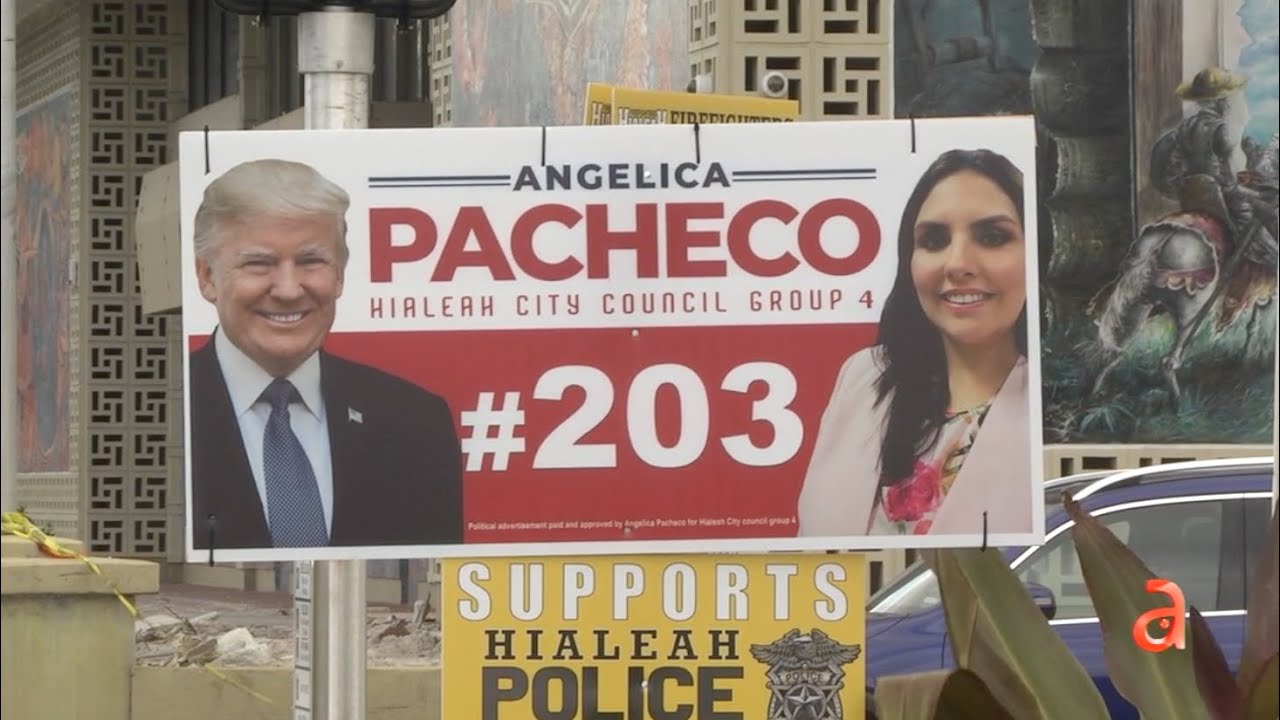 americateve | Angélica Pacheco es electa concejal de Hialeah. Residentes rechazan continuidad de Casáls-Muñoz