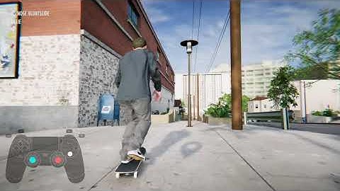 How to “Play” Skater XL [PS4]