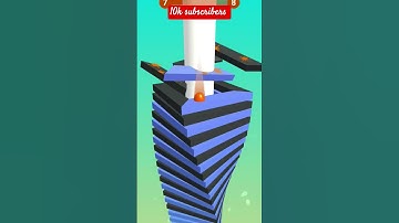 Insane Stack Ball Gameplay – Level Crushing Madness!"#stackball