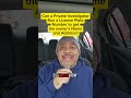 License Plate Lookup by Private Investigator