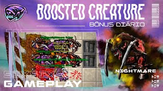Tibia - Nightmare - Boosted Creature - Yalahar Cemetery Quarter - 2kk/h!!