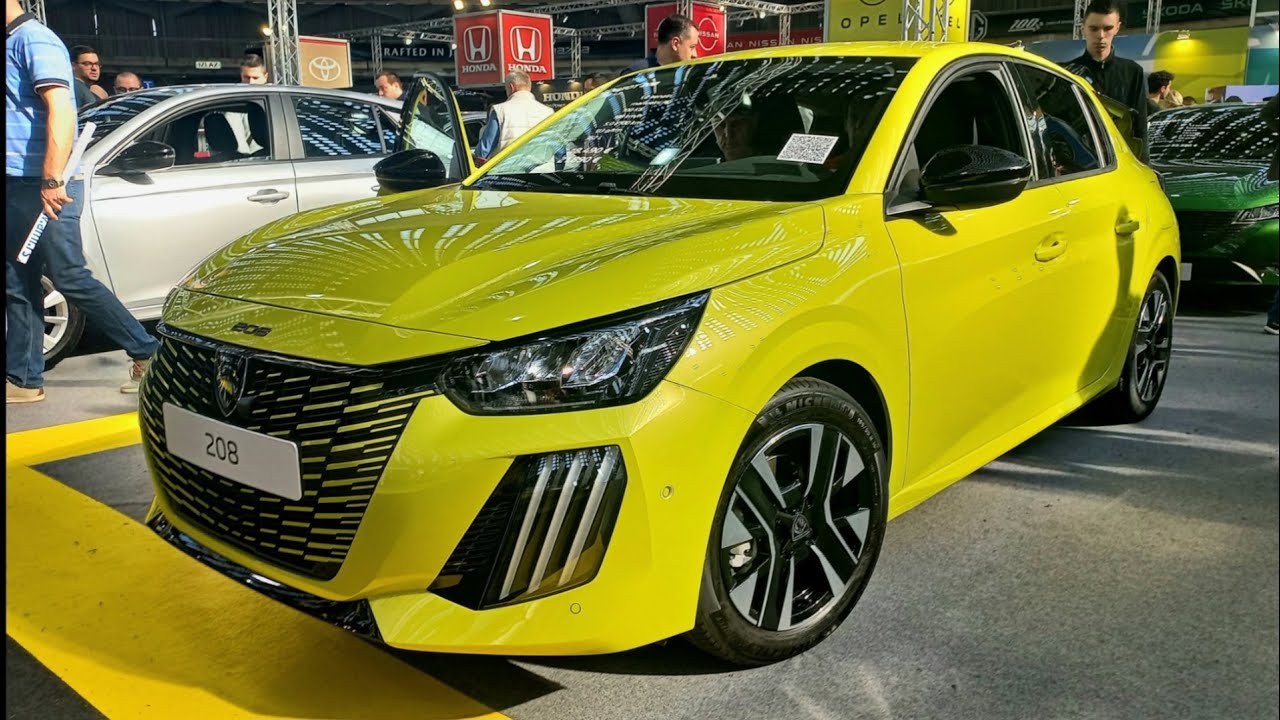 2024 Peugeot 208 Allure