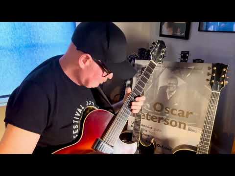 Playing for Oscar Peterson! and Joe Pass! ”You Look Good To Me” Ulf Wakenius Jazz Guitar!