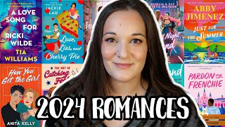 2024 BOOK RELEASES || ROMANCE EDITION💗
