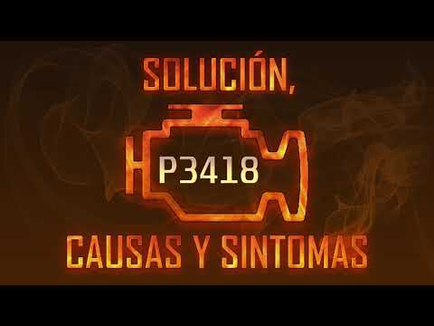 Código P3418 — Solución, Causas y Sintoma