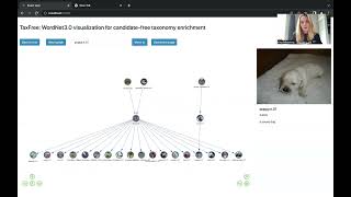 TaxFree: a Visualization Tool for Candidate-free Taxonomy Enrichment