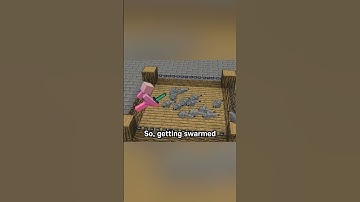 silverfish used to be OVERPOWERED