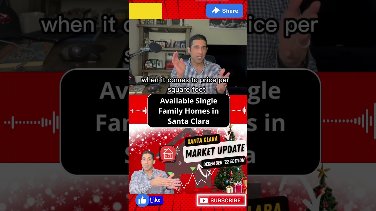 Nima Moridi, Silicon Valley Realtor, Active Available Single Family Homes in Santa Clara