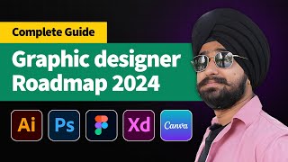 💸 How to become a Graphic Designer in 2024? | Complete Graphic Designer Roadmap