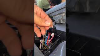 A/C Compressor Clutch Fuse Open & Replace #auto #shortsfeed