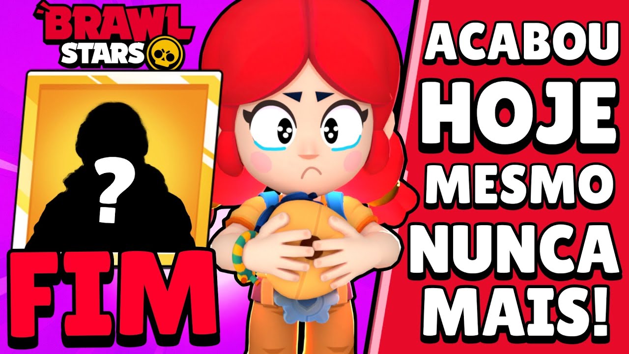 NOTÍCIA! FOI ANUNCIADO! e INFELIZMENTE É O FIM DISSO no BRAWL STARS!!