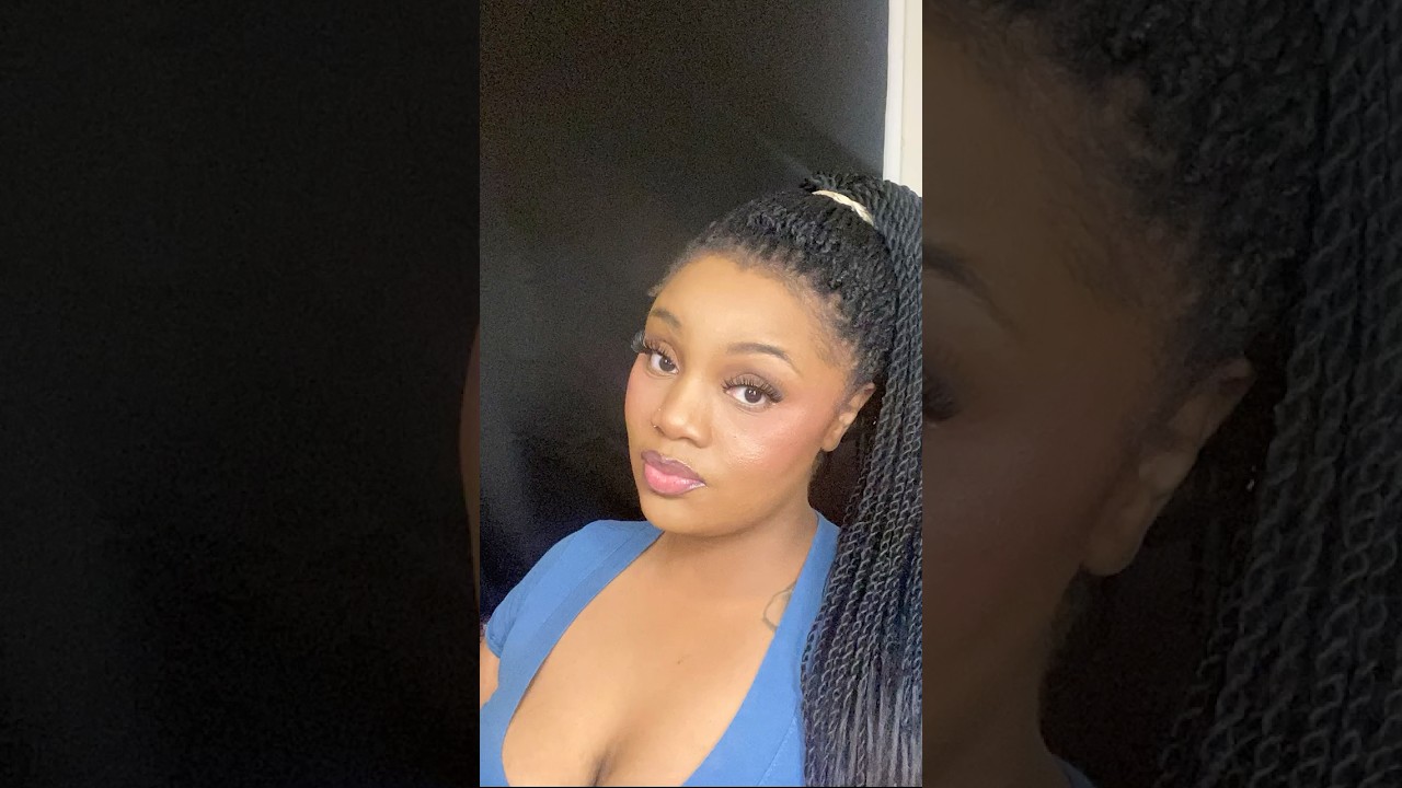 Makeup Before and After 😍 