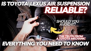 Is Toyota and Lexus Air Suspension Reliable? Everything You Need to Know screenshot 2