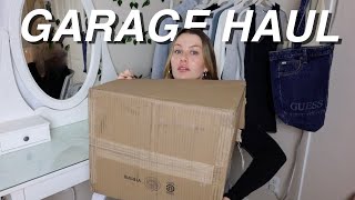 Summer Try On Haul from Garage!