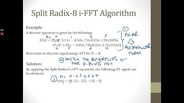 WEEK 10 INVERSE FAST FOURIER TRANSFORM PART 9