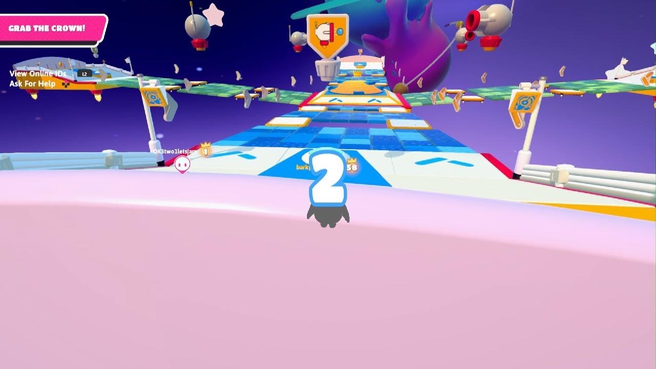 Fall Guys Gameplay: Tip Toe Finale