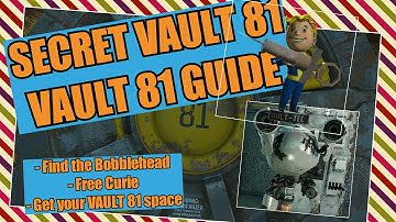 Fallout 4 open secret Vault 81