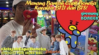 YESS, ARMY! MENANG BANYAK CAPIT BONEKA BT21 DARI BTS!