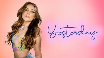 Piper Rockelle - Yesterday (Official Music Video) **EMOTIONAL** 🎸