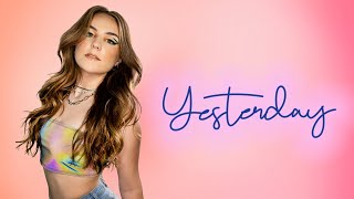 Piper Rockelle - Yesterday **EMOTIONAL** 🎸