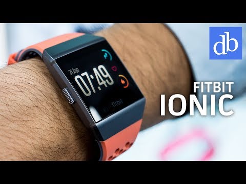 Video: Quali caratteristiche ha Fitbit ionic?