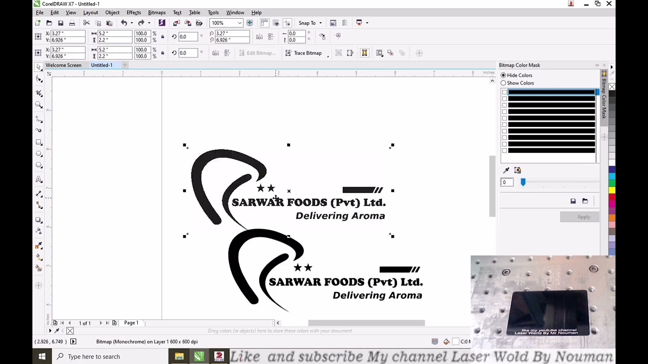 Fiber laser vector file plt, dxf, and solve curve problem, how to trace logo in coral draw. ezcad2