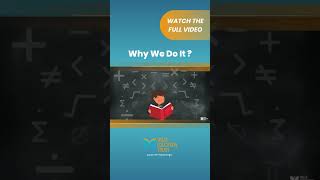 #1 Why We Do It ? | Value Education Trust | Watch Full Video