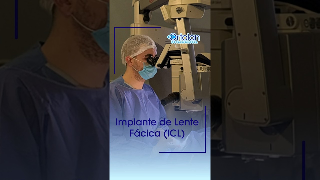 ICL — cirurgia de lente fácica pra graus altos