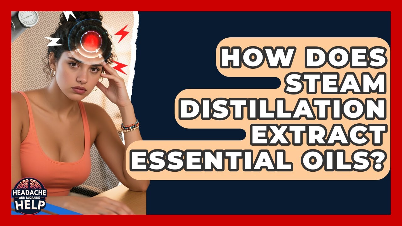How Does Steam Distillation Extract Essential Oils? - Headache and Migraine Help