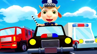 Rescue Team Mission | Cartoon for Kids + Kids Songs + More Nursery Rhymes | Dolly and Friends 3D