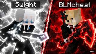 Full BLMcheat VS Swight I UHC, DiamondSMP, Sword 1v1 Update