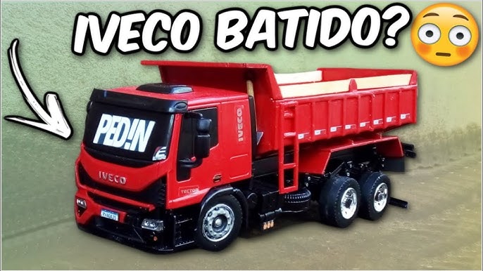 MINI IVECO HI-WAY GRANELEIRO QUALIFICADO  COMO ARQUEAR DE FORMA SIMPLES #2  